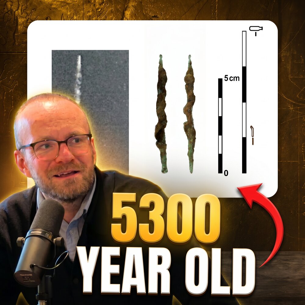 Ancient Technology Podcast cover, Too Precise?