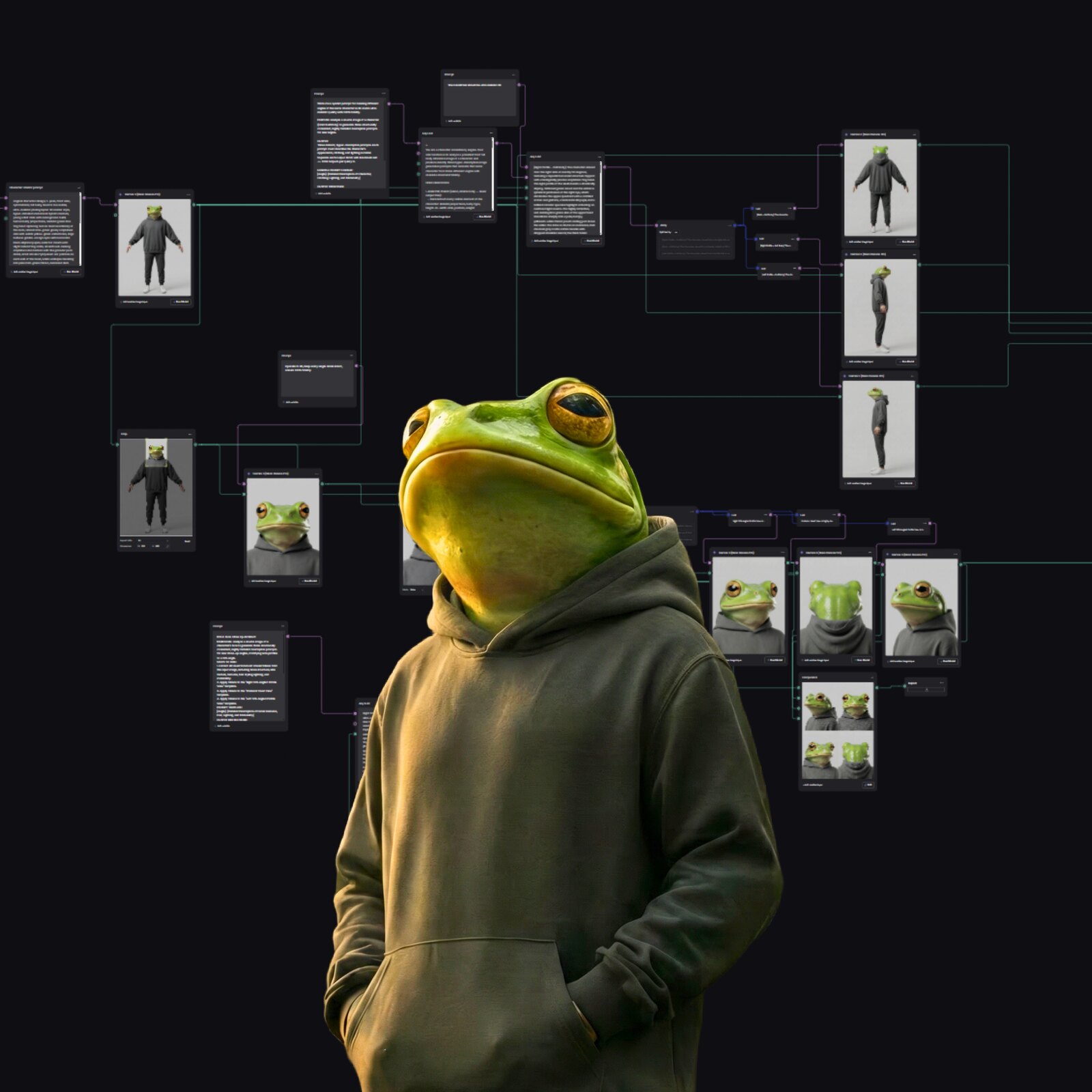 Figma Weave node-based AI cover
