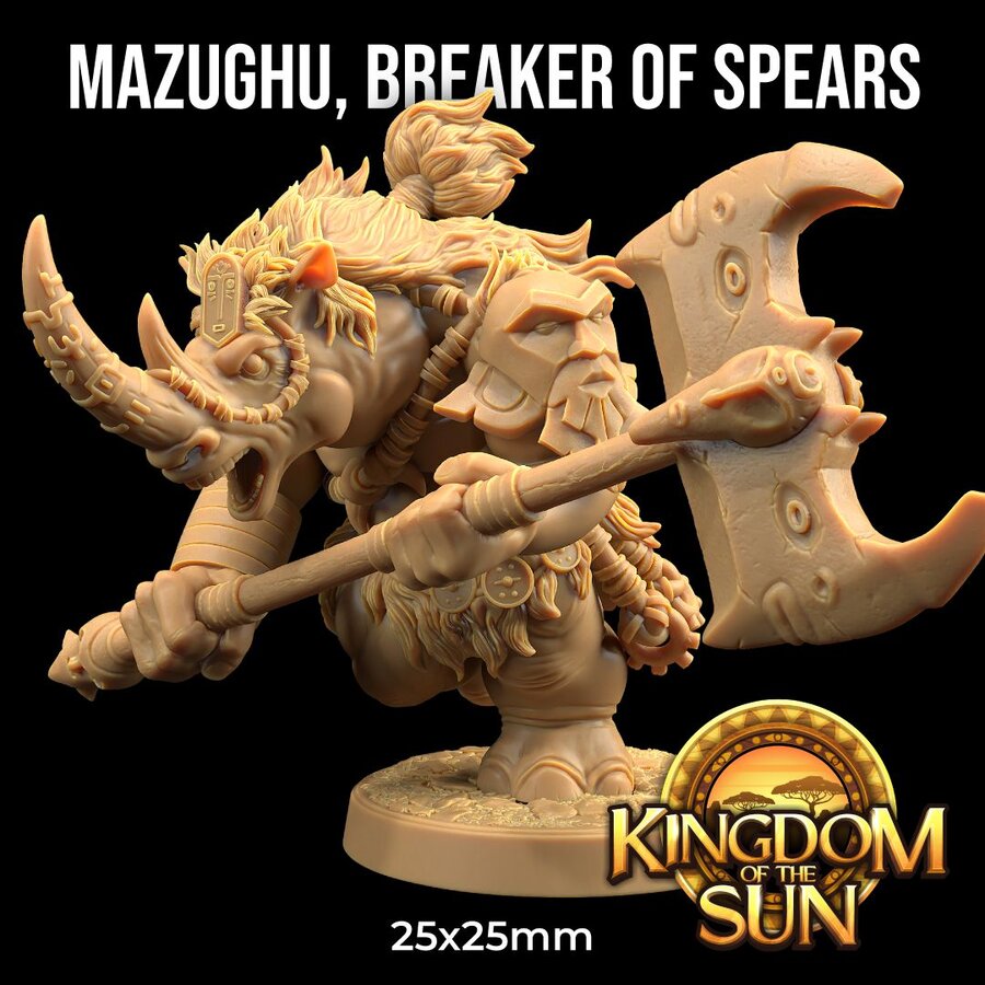R3D Creative 3D printable miniature